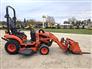 Kubota 2020 BX2380 Loader Tractors