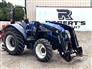 New Holland 2021 Workmaster 95 Loader Tractors