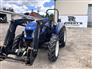 New Holland 2021 Workmaster 95 Loader Tractors