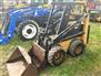 Used New Holland L255 Skid Steer