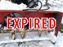 Used George White 84" Snow Blower