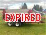 Used John BM Mfg Ltd. T-1200DB DIRT BOSS Trailer - Dump