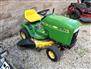 Used John Deere 175 Lawn Tractor