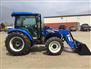 Used New Holland WORKMASTER 75 Tractor Loader