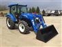 Used New Holland WORKMASTER 75 Tractor Loader