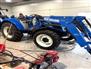 Used 2017 New Holland T4.75 Tractor Loader