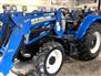 Used 2017 New Holland T4.75 Tractor Loader