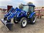 New Holland 2006 TN95A Loader Tractors