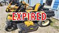 Used 2009 Cub Cadet Z-FORCE SZ60 Mower - Zero Turn