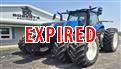 Used 2020 New Holland Genesis T8.350 Tractor