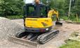 Used 2018 New Holland E37C Excavator