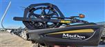 Used 2017 MacDon FD75 Header - Flex Draper