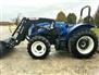Used 2022 New Holland WORKMASTER 95 Tractor Loader