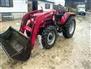 Used Mahindra 6075 Tractor Loader