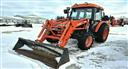 KIOTI 2008 DK55C Loader Tractors