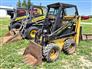 New Holland L255 Skid Steers