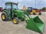 John Deere 2022 4066R Loader Tractors