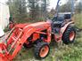 Kubota B3200 Loader Tractors