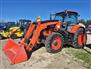 Kubota M7-131 Premium KVT Loader Tractors
