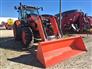 Kubota M7-131 Premium KVT Loader Tractors