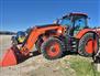 Kubota M7-131 Premium KVT Loader Tractors