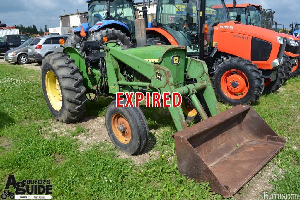 John Deere 1120 Tractor for Sale | Farms.com