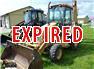 New Holland LB75 Tractor Loader Backhoe