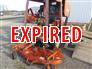 Kubota F2100 Mower - Front Mount