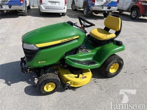 John Deere 2014 310X Riding Lawn Mowers for Sale | USFarmer.com