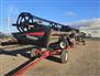 Used 2017 MacDon Industries Ltd. FD75 Header - Draper