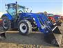 Used 2019 New Holland T6.165 Tractor Loader