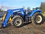 Used New Holland T4.100 Tractor Loader