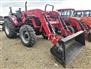 Used 2019 Mahindra 6075 Tractor Loader