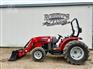 Used Massey Ferguson 1760 Tractor Loader