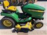 Used John Deere X530-54 Lawn Tractor