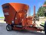 Used Valmetal V-MIX 575 TMR Mixer