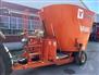 Used Valmetal V-MIX 575 TMR Mixer