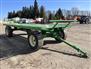 Used Gerber 20' Bale Wagon Bale Wagon