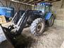 Used 2002 New Holland TM120 Tractor Loader