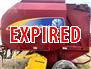 Used 2009 New Holland BR7060 Round Baler