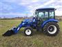 Used 2022 New Holland Boomer 50 Tractor Loader