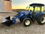 Used 2022 New Holland Boomer 50 Tractor Loader