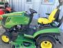 Used 2018 John Deere 1025R Lawn Tractor