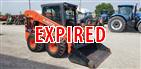 2017 Kubota SSV 75 Skid Steer