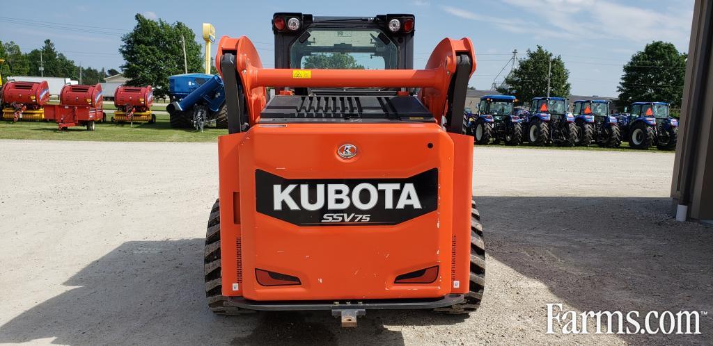 2017 Kubota SSV 75 Skid Steer for Sale | Farms.com