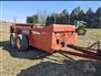 Used 2006 New Holland 195 Manure Spreader