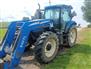 Used 2006 New Holland TS115A Tractor Loader