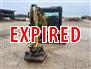 Used 2018 Caterpillar 302 CR Excavator