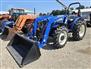 Used 2021 New Holland WORKMASTER 70 Tractor Loader