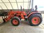 Used Kubota M7060D Tractor Loader